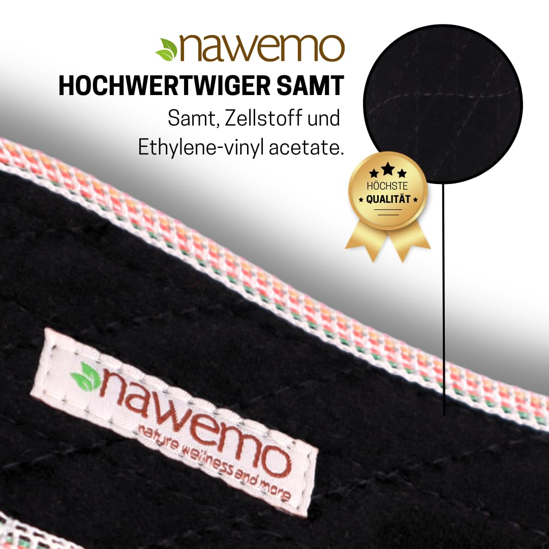 nawemo-zimtsohlen-samt-5er-pack-zimteinlegesohlen-gegen-fu-geruch-schwarz-gr-e-4 image 4