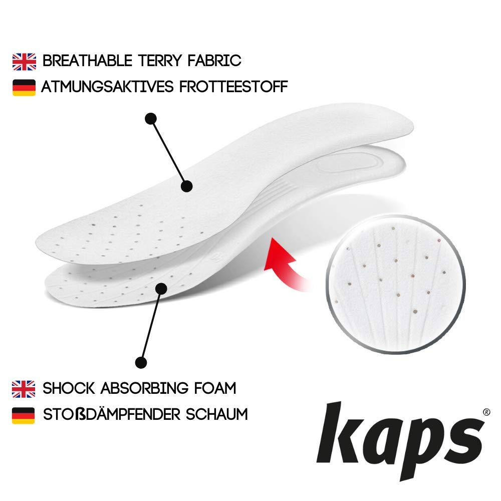 kaps-sport-einlegesohle-anatomisch-schwei-absorbierend image 4