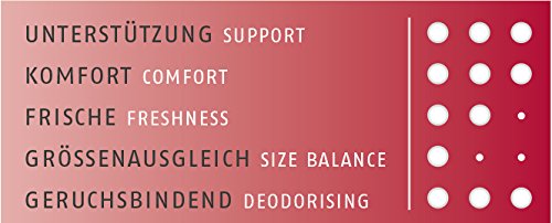 bergal-premium-evolution-protection-fu-bett-kalbsleder-damen-36 image 6