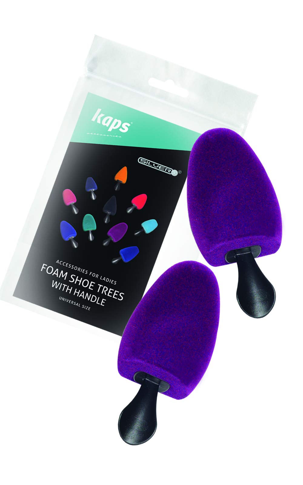 kaps-schaumstoff-schuhspanner-halbspanner-f-r-ballerinas-mit-griff image 2