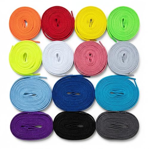 kaps-schn-rsenkel-set-14-paar-flach-neon-f-r-sneaker-und-sport image 8