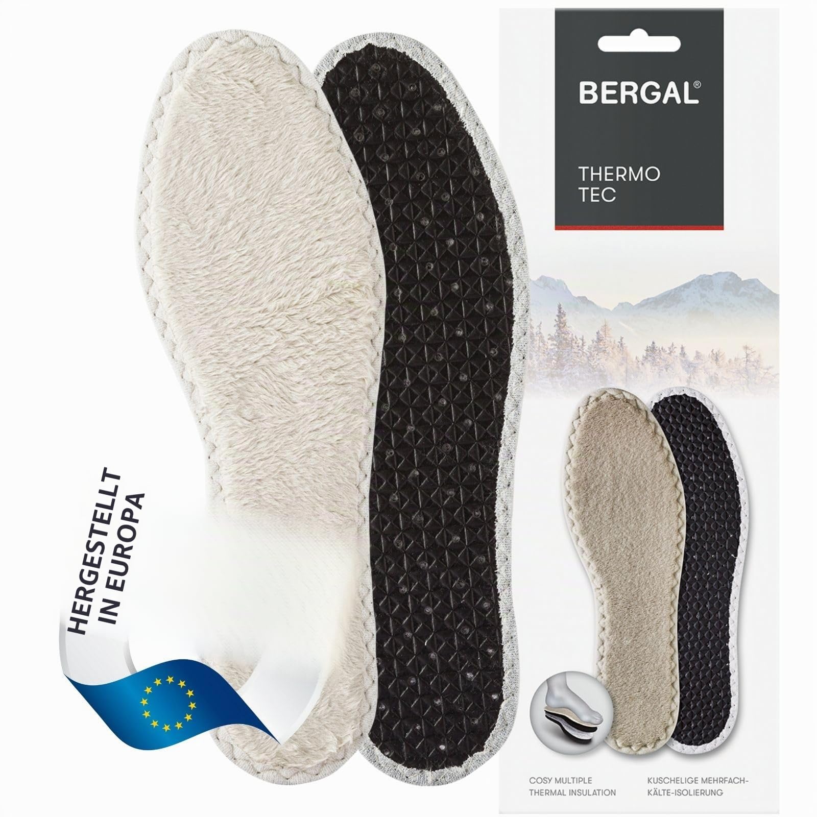 bergal-thermo-tec-wintersohle-mit-aluminium-gr-39 image 2
