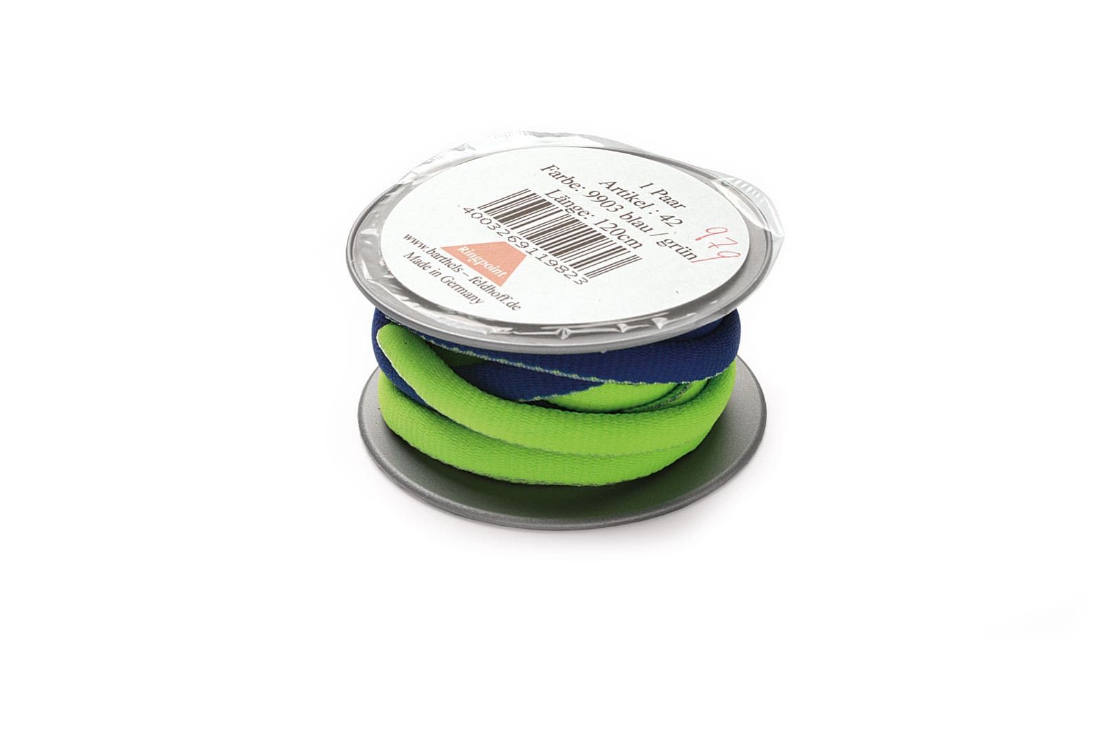 ringelspitz-joy-zweifarbige-sneaker-schn-rsenkel-120-cm-6-7-mm image 2