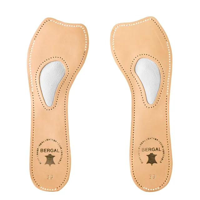 bergal-komfort-einlegesohle-f-r-hohe-damenschuhe-braun-gr-38 image 1