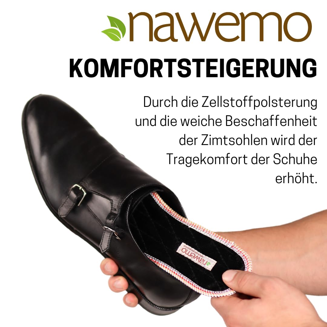 nawemo-zimtsohlen-samt-5er-pack-zimteinlegesohlen-gegen-fu-geruch-schwarz-gr-e-4 image 5