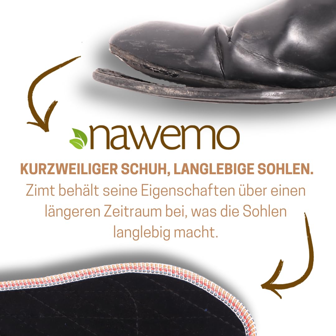 nawemo-zimtsohlen-samt-5er-pack-zimteinlegesohlen-gegen-fu-geruch-schwarz-gr-e-4 image 7