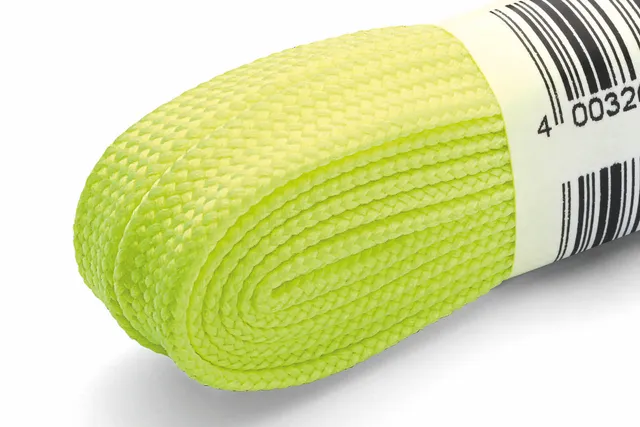ringelspitz-neon-schn-rsenkel-f-r-sneaker-flach-130-cm-x-9-mm image 1