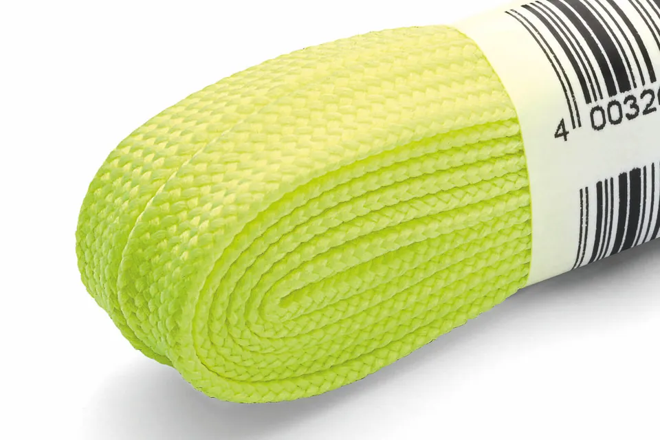 ringelspitz-neon-schn-rsenkel-f-r-sneaker-flach-130-cm-x-9-mm image 1