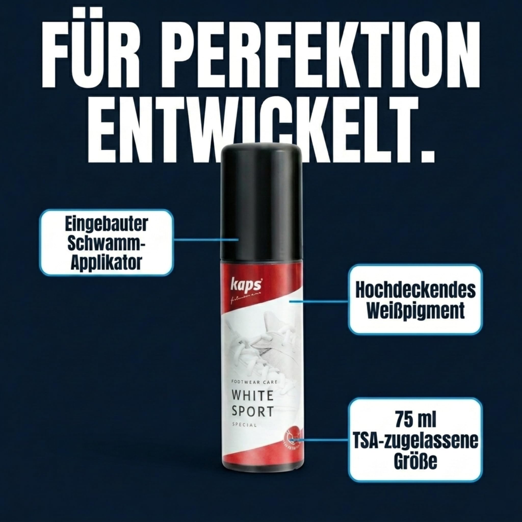 kaps-white-sport-farbauffrischung-75-ml-wei-f-r-sneaker-aus-leder-canvas-textil image 4