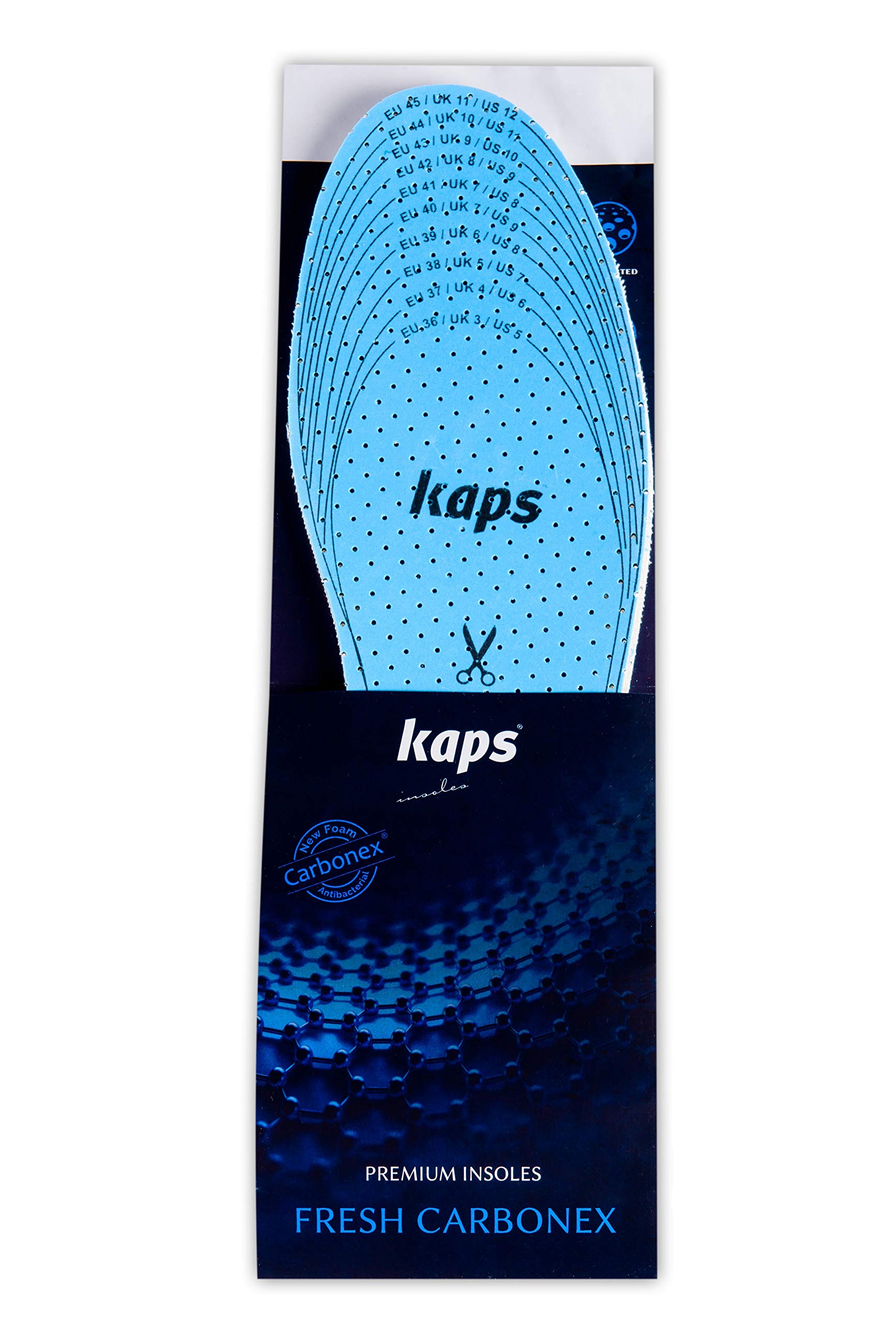 kaps-fresh-carbonex-schuheinlagen-mit-aktivkohle-ultra-fresh-zuschneidbar-bis-gr image 2