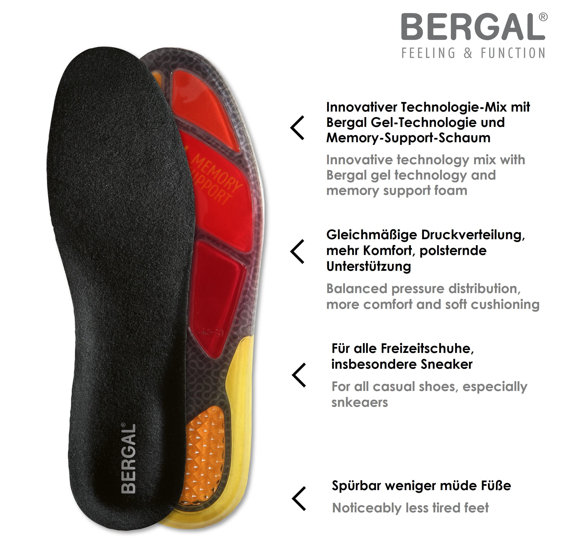 bergal-gel-memory-einlegesohlen-sanfte-polsterung-f-r-freizeit-business-und-spor image 3