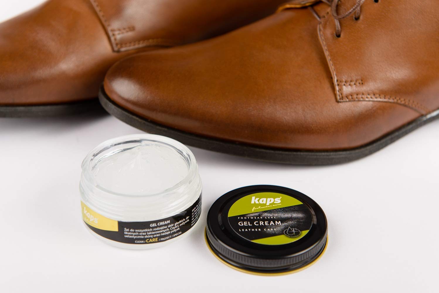 kaps-gel-creme-schuhcreme-50-ml-f-r-glatt-und-lackleder image 3