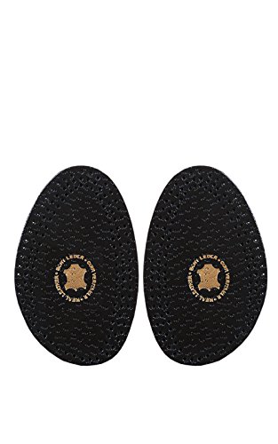 kaps-halfix-halbsohle-aus-leder-latex-halbe-einlegesohle-2er-pack-beige-schwarz image 7