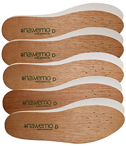 nawemo-zedernholzsohlen-damen-5er-pack-35-eu-1-3-mm image 6