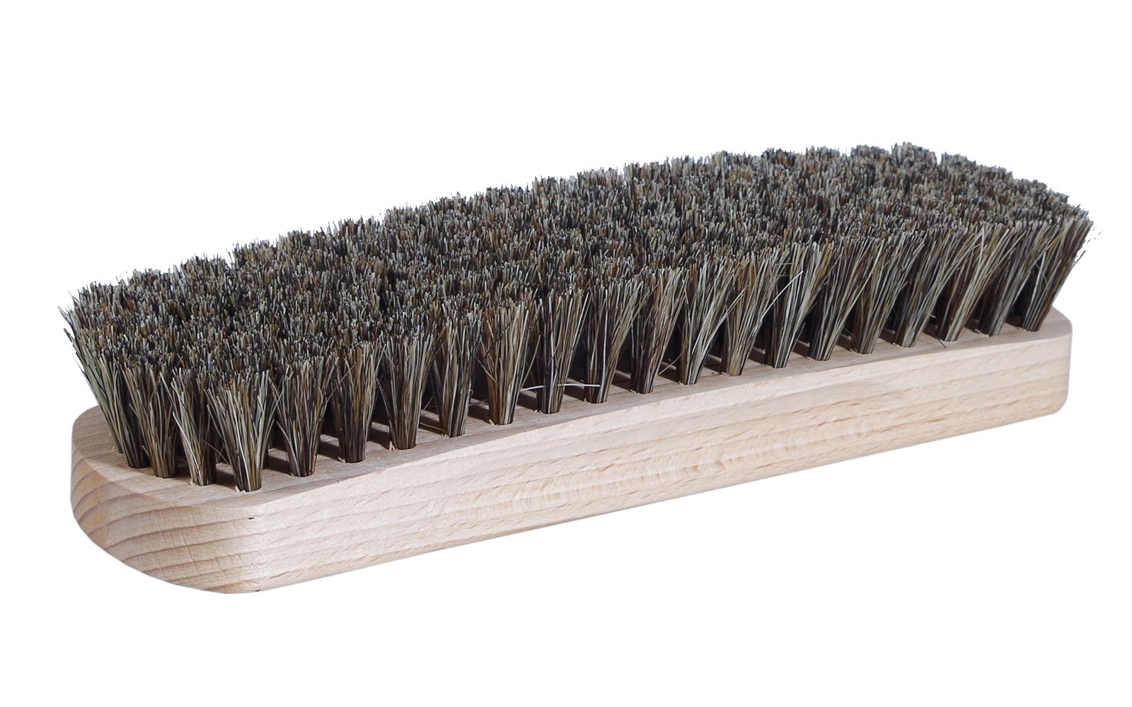 kaps-schuhputz-b-rste-18-cm-pferdehaar-schuhb-rste-zum-reinigen-polieren image 1