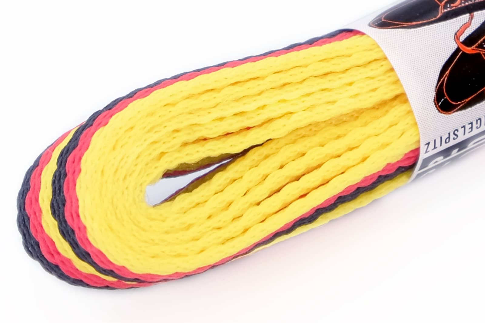 ringelspitz-fan-flaggen-schn-rsenkel-flache-sneaker-senkels-mit-motiv image 3