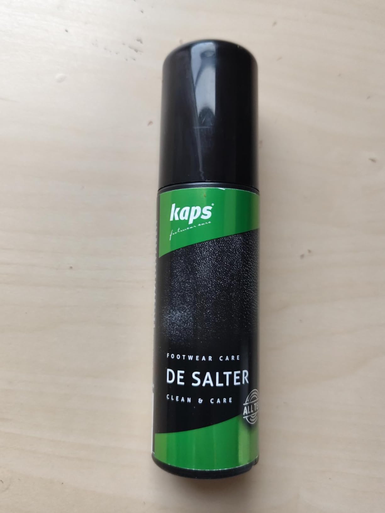 Salzränder einfach weg