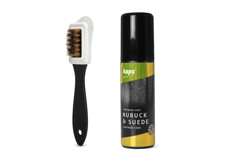 kaps-farbauffrischer-wildleder-rauleder-nubuk-75-ml-messingb-rste image 1