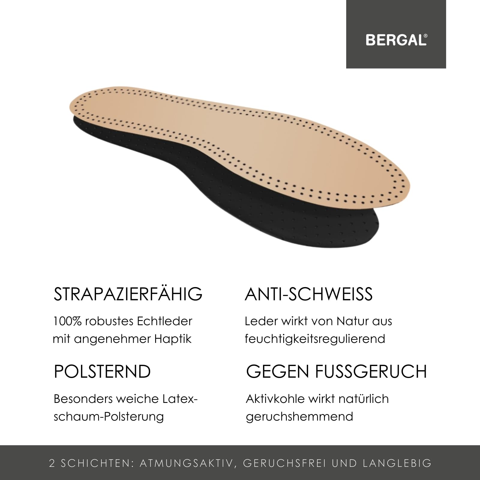 bergal-aktiv-premium-leder-einlegesohlen-mit-aktivkohle-1-paar image 5