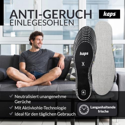 kaps-einlegesohlen-herren-aktivkohle-zuschneidbar-6-paar image 8