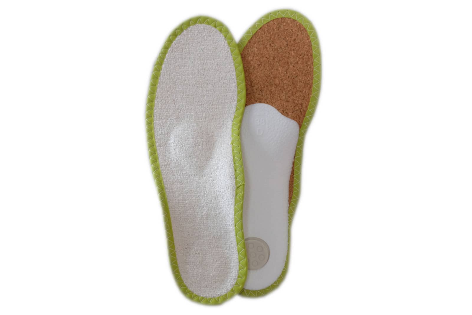ringelspitz-bambus-fu-bett-einlegesohle-slim-st-tzend-atmungsaktiv image 3
