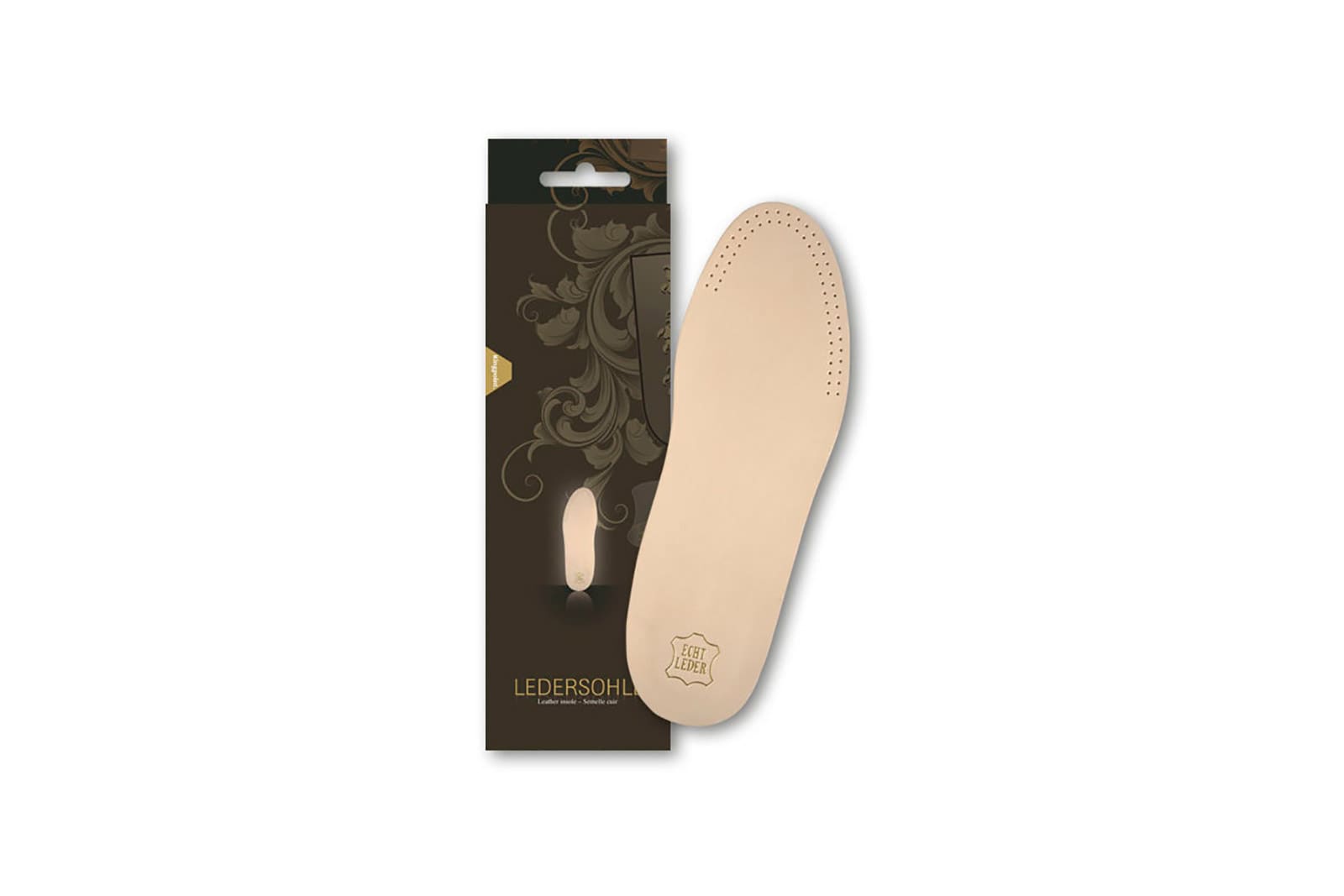 ringelspitz-ergonomische-leder-einlegesohle-mit-fersenpolsterung image 2
