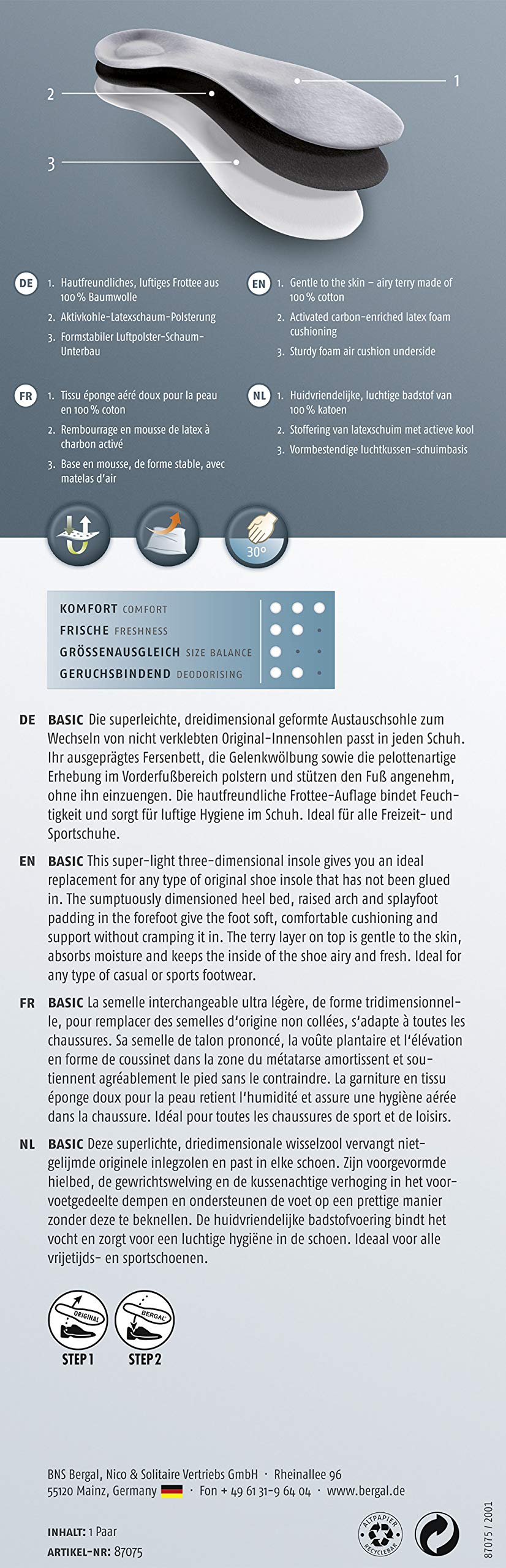 bergal-basic-austauschsohle-f-r-freizeitschuhe-gr-e-36-46 image 8