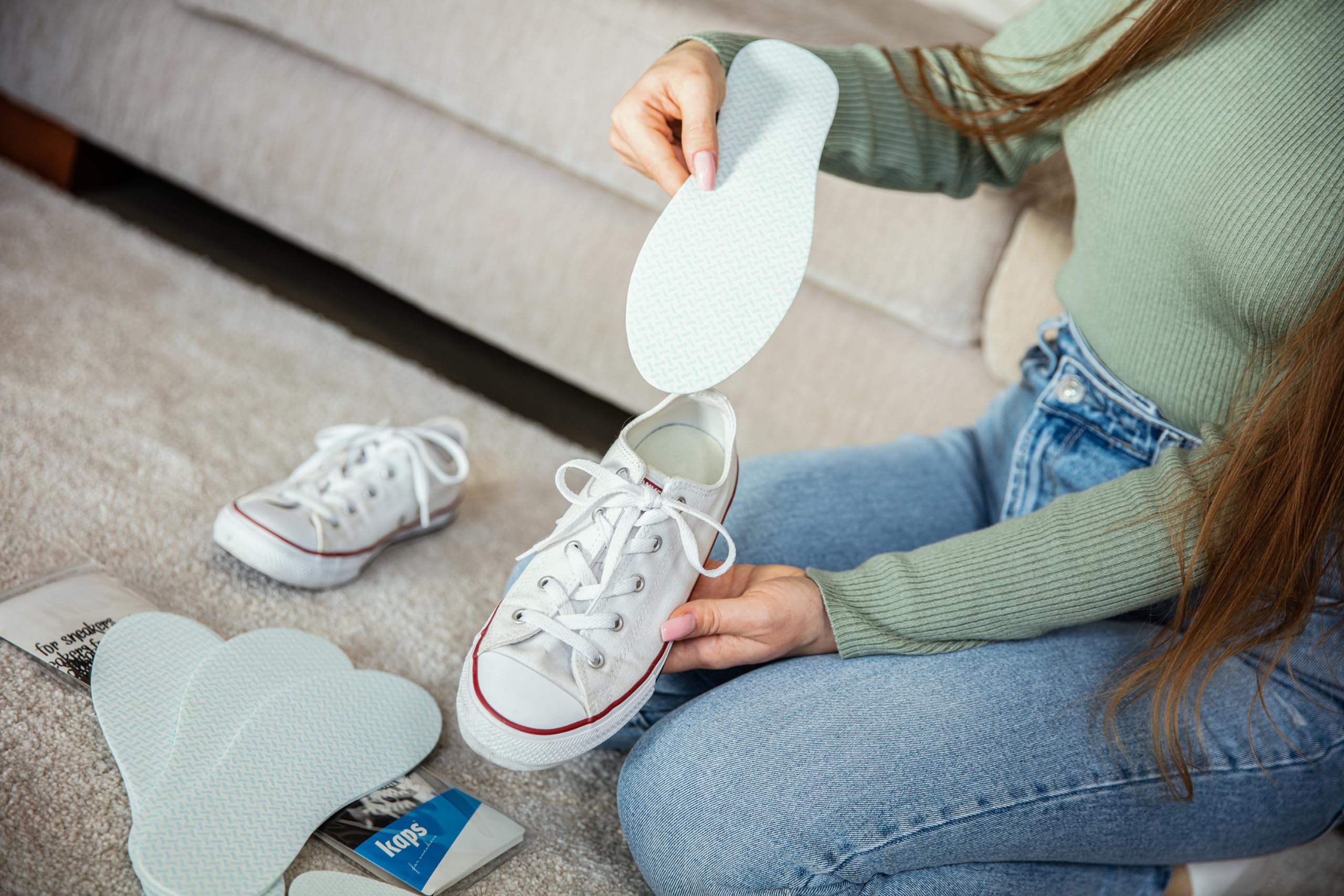 kaps-fresh-sneakers-einlegesohlen-8er-set-eu-35-37-damen image 4