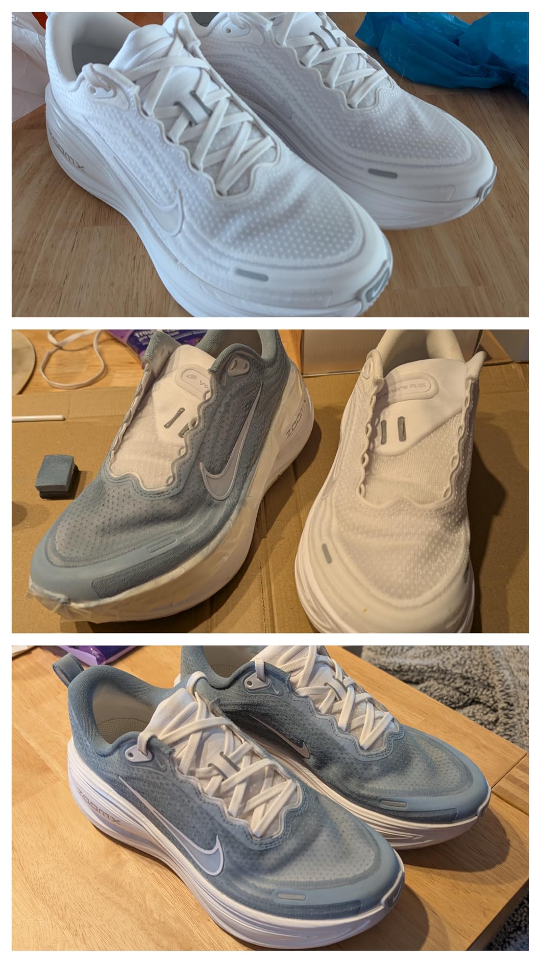 Sneaker gerettet