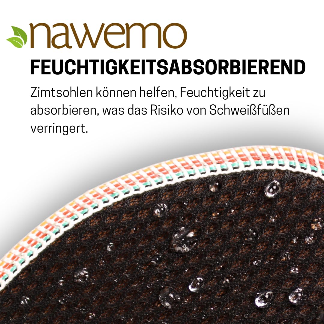 nawemo-zimtsohlen-3d-einlegesohlen-5er-pack-schwarz-37-eu image 5