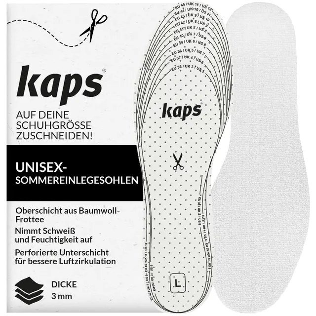 kaps-frottee-einlegesohlen-damen-und-herren-zum-zuschneiden-bis-eu-46-30-cm-d-nn image 1