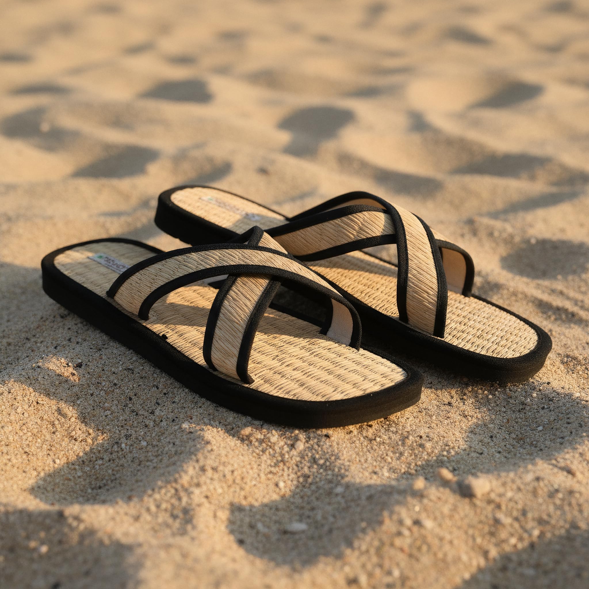 nawemo-zimtlatschen-klassisch-damen-herren-zimt-sandalen-beige image 3