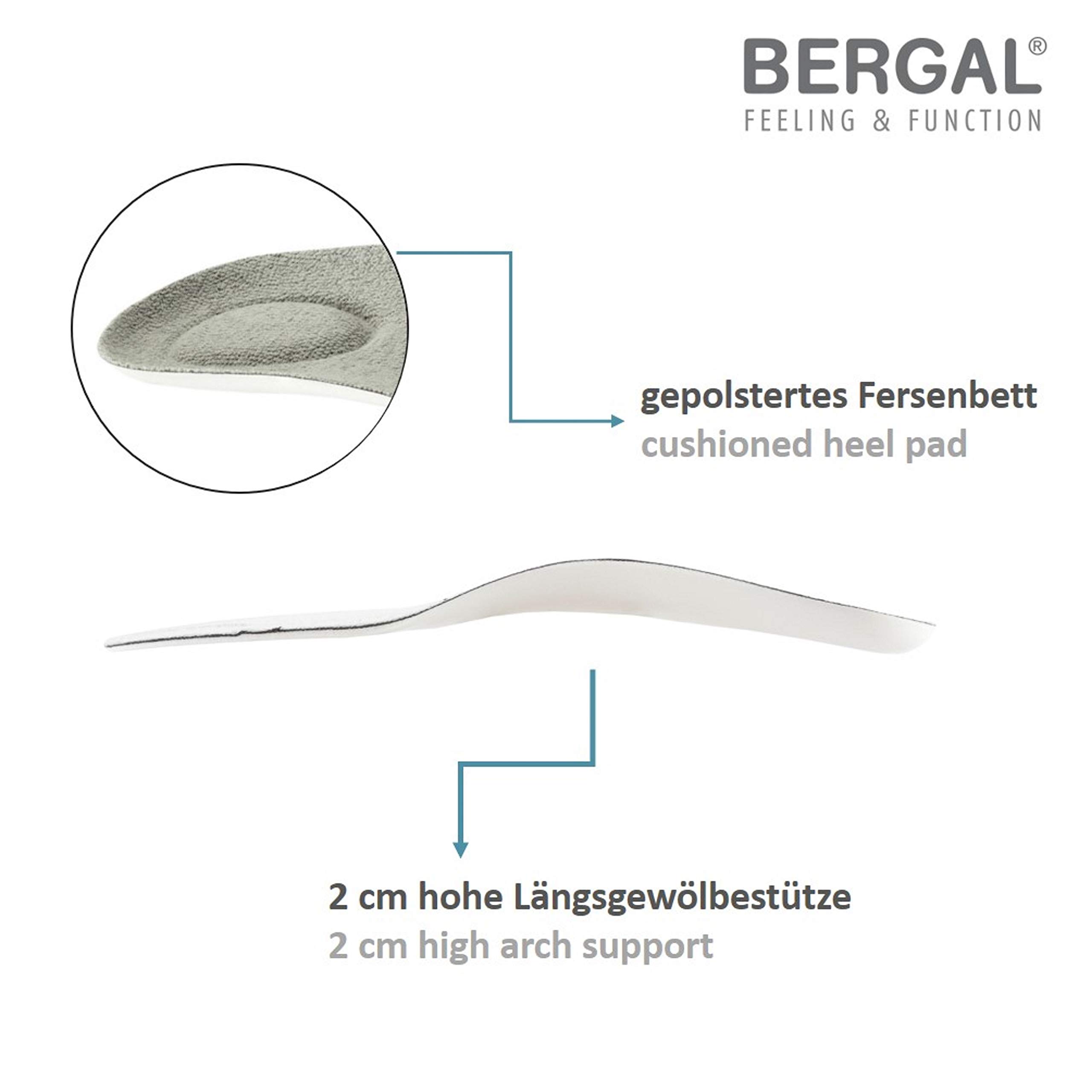 bergal-basic-austauschsohle-f-r-freizeitschuhe-gr-e-36-46 image 2