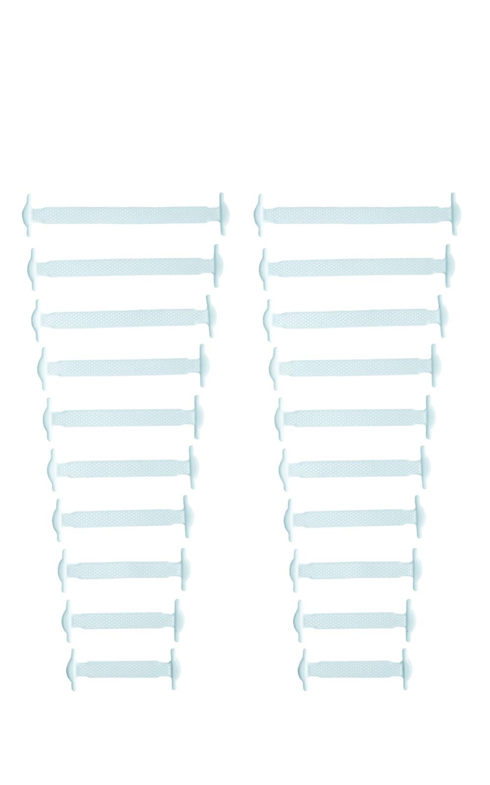 kaps-silikon-schn-rsenkel-schleifenlos-20er-set-f-r-kinder-und-erwachsene image 1