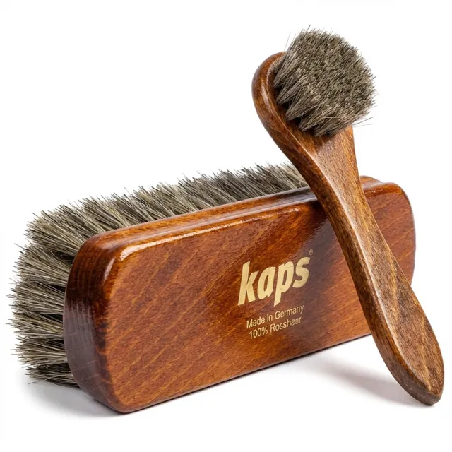kaps-rosshaar-schuhb-rsten-set-2-teilig-made-in-germany image 1