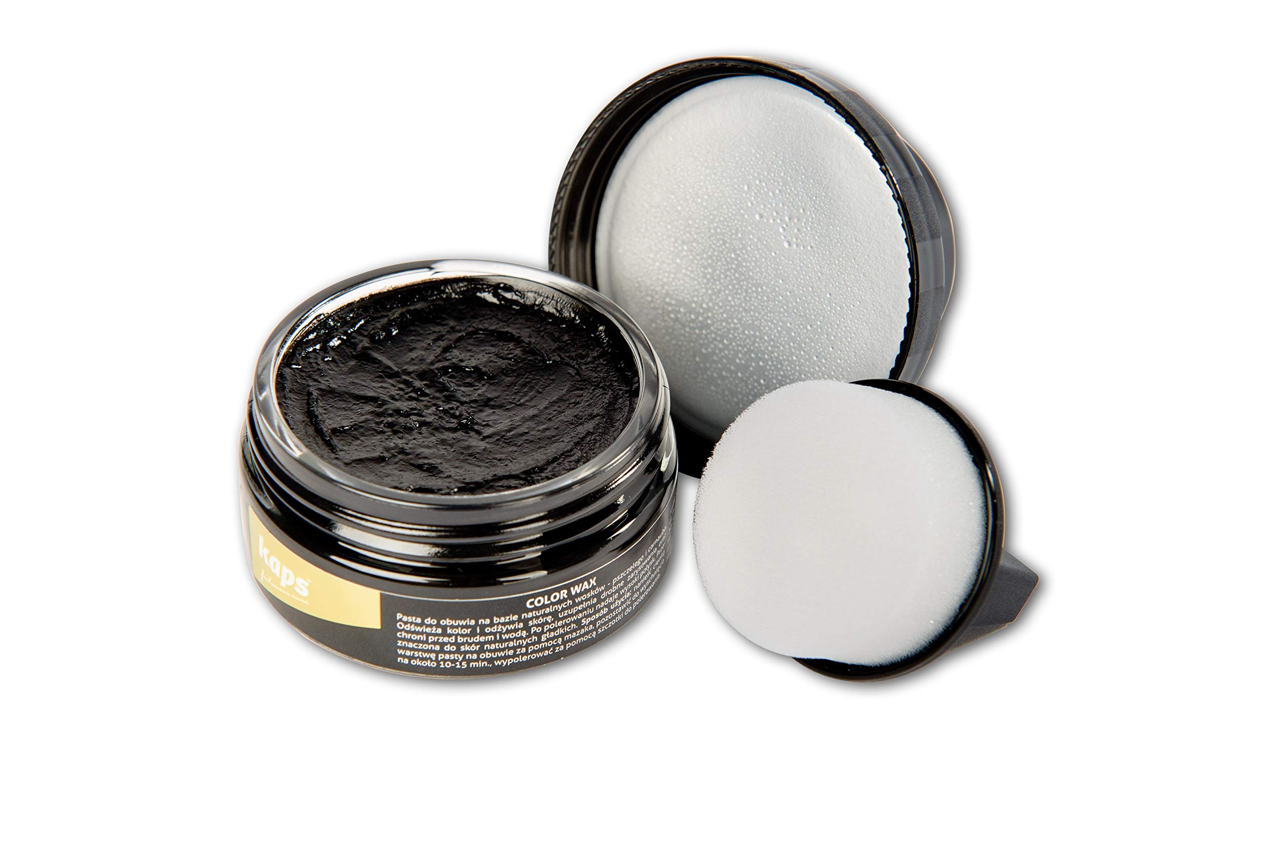 kaps-color-wax-schuhcreme-mit-bienenwachs-und-carnaubawachs-lederpflege image 3