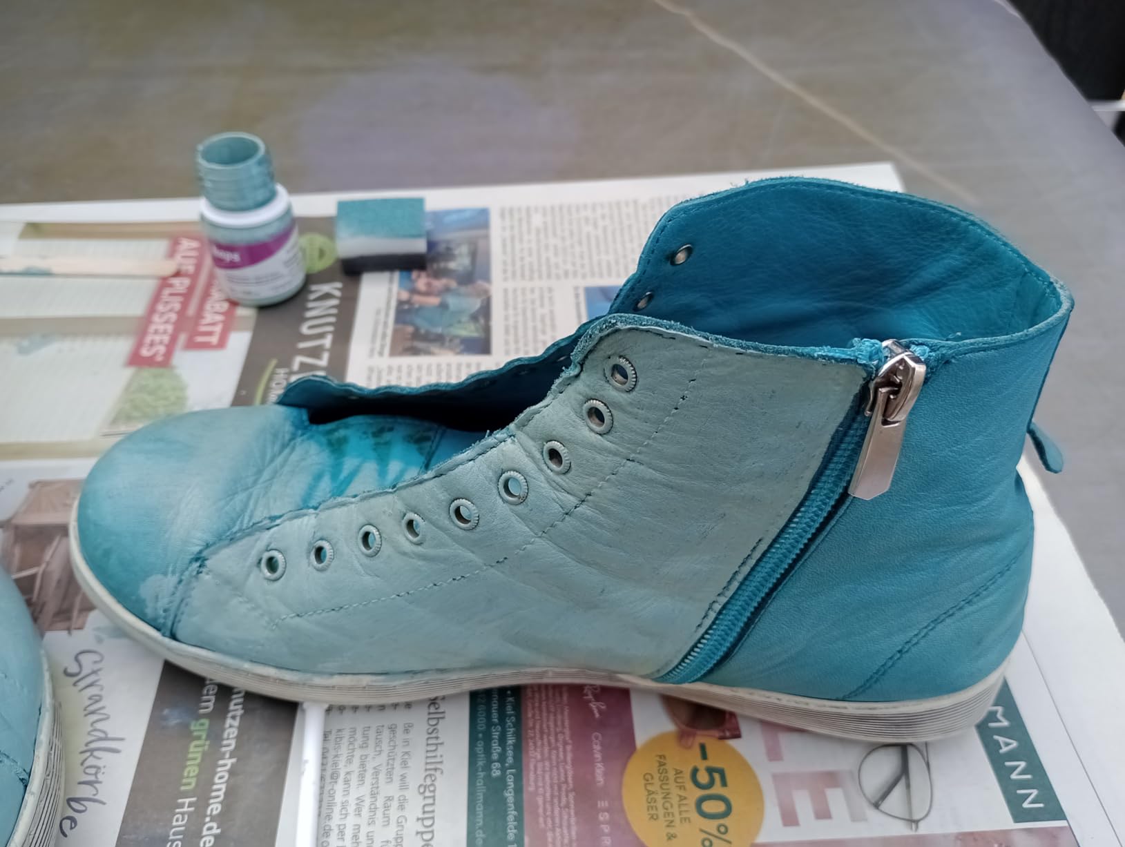 Auch für Textil ok