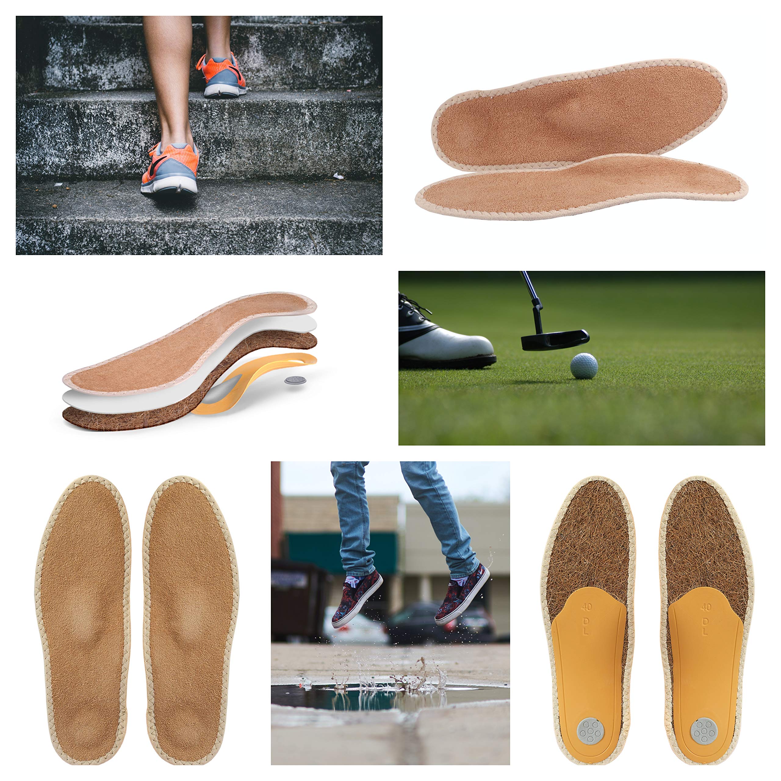 kaps-eco-sport-einlegesohle-sporteinlagen-f-r-sport-und-freizeitschuhe-f-r-damen image 4