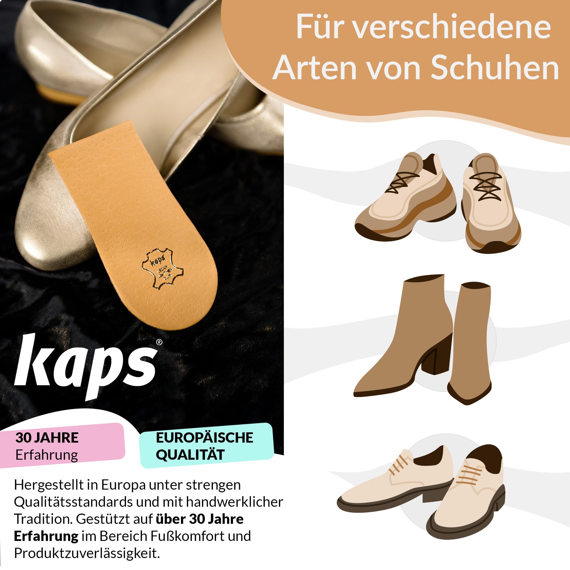 kaps-topmed-fersenkeile-leder-fersenerh-hung-5-30-mm-s-m-l image 5