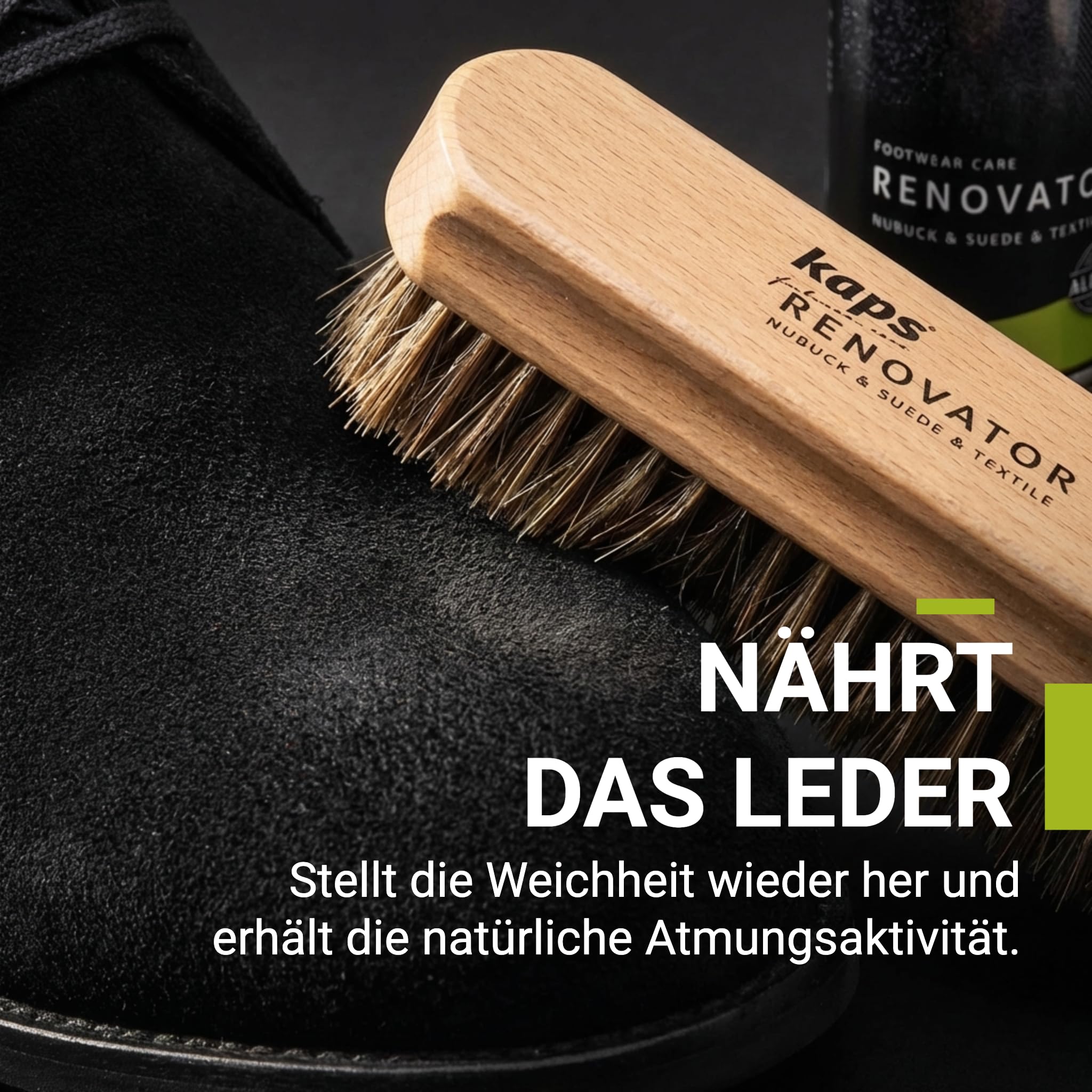 kaps-renovator-farblos-wildleder-und-nubuk-pflegespray image 6