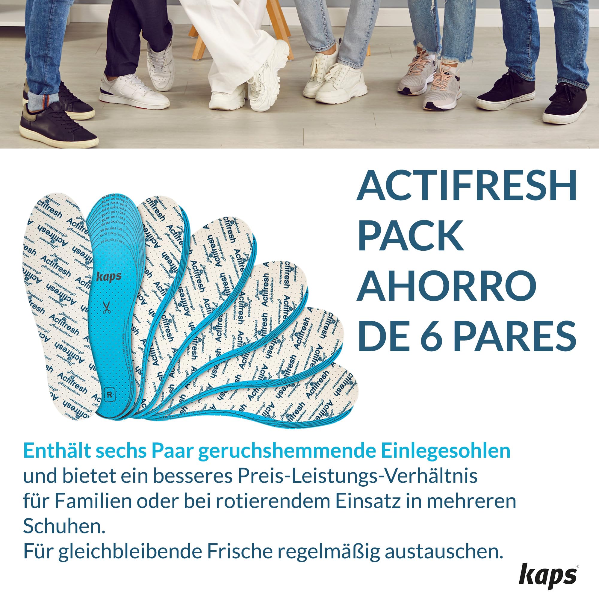 kaps-actifresh-einlegesohlen-zum-zuschneiden-6-paar image 5