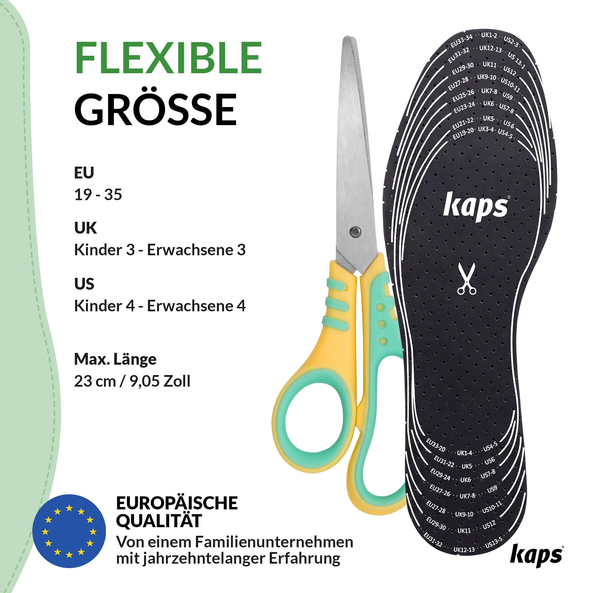 kaps-odour-stop-kids-kinder-einlegesohlen-aktivkohle-zum-zuschneiden image 6
