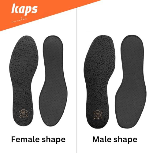 kaps-pecari-schwarze-leder-einlegesohlen-mit-aktivkohle-latexschaum-geruchshemme image 6