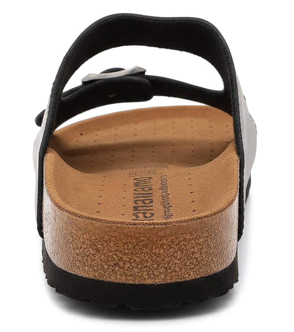 nawemo-zimtlatschen-leder-fu-bett-zimt-sandalen-schwarz image 5