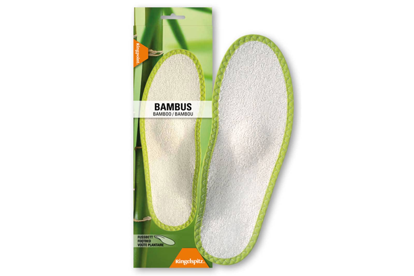 ringelspitz-bambus-fu-bett-einlegesohle-slim-st-tzend-atmungsaktiv image 2
