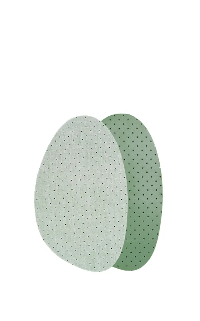 kaps-soft-latex-halbsohle-damen-35-36-halbe-einlegesohle-aus-latex-baumwolle image 1