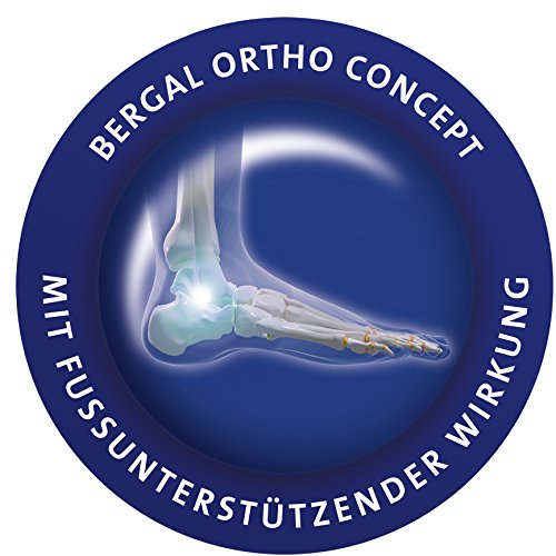 bergal-ortho-plus-einlegesohlen-mit-echtem-leder-unterst-tzendes-fu-bett image 5