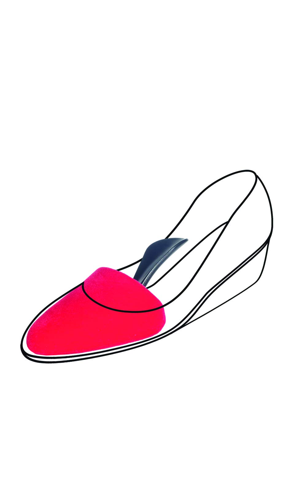 kaps-schaumstoff-schuhspanner-mit-griff-einheitsgr-e-unisex-2 image 4