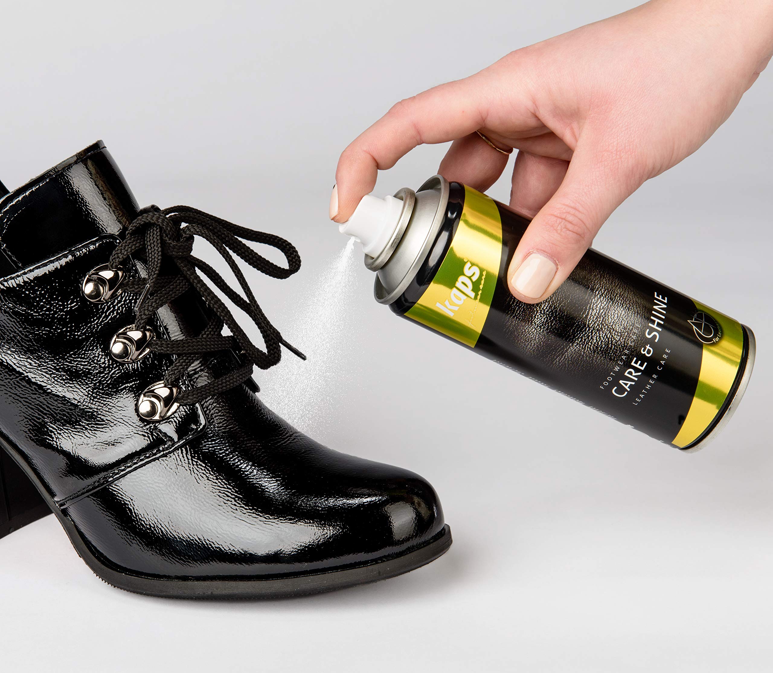 kaps-care-shine-lederpflege-spray-mit-lanolin-l image 3