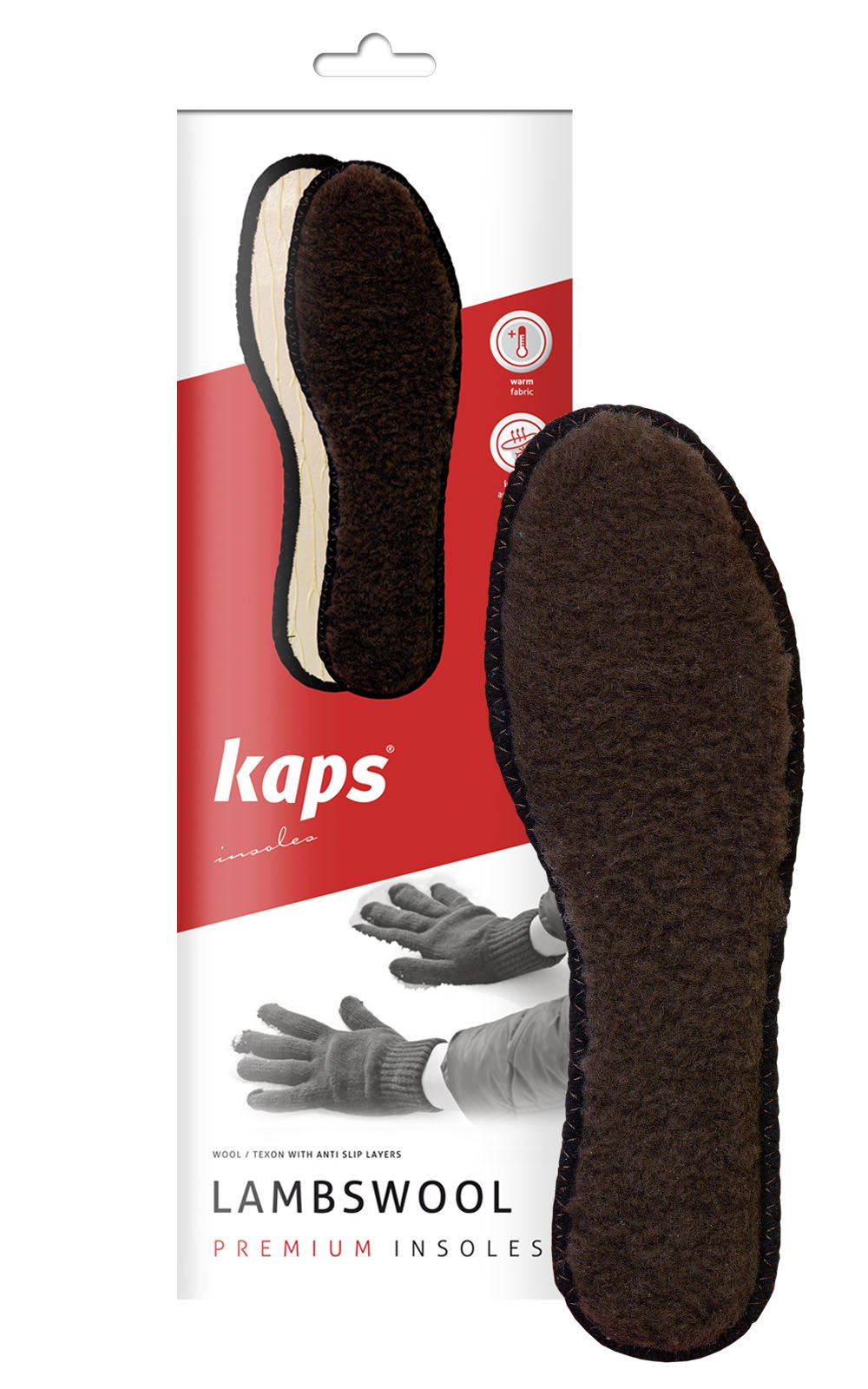 kaps-lambswool-wintersohlen-100-lammwolle-warme-einlegesohlen-damen-herren image 2